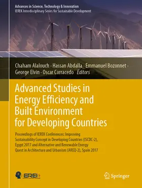 Alalouch / Abdalla / Bozonnet | Advanced Studies in Energy Efficiency and Built Environment for Developing Countries | E-Book | www.sack.de