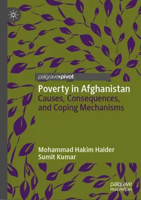 Kumar / Hakim Haider |  Poverty in Afghanistan | Buch |  Sack Fachmedien