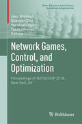 Walrand / Zhu / Hayel |  Network Games, Control, and Optimization | eBook | Sack Fachmedien