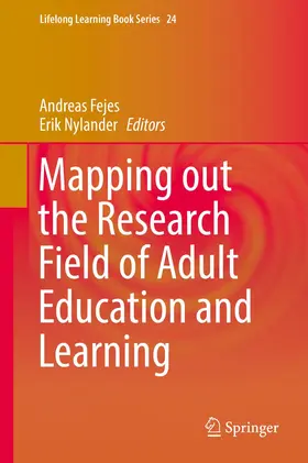 Nylander / Fejes |  Mapping out the Research Field of Adult Education and Learning | Buch |  Sack Fachmedien