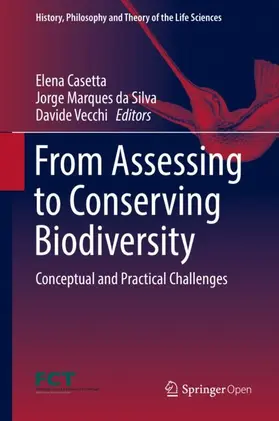 Casetta / Vecchi / Marques da Silva |  From Assessing to Conserving Biodiversity | Buch |  Sack Fachmedien