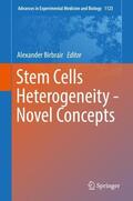 Birbrair |  Stem Cells Heterogeneity - Novel Concepts | Buch |  Sack Fachmedien