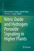Gupta / Palma / Corpas |  Nitric Oxide and Hydrogen Peroxide Signaling in Higher Plants | eBook | Sack Fachmedien
