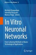 Chiappalone / Frega / Pasquale |  In Vitro Neuronal Networks | Buch |  Sack Fachmedien