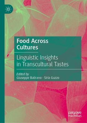 Guzzo / Balirano | Food Across Cultures | Buch | 978-3-030-11152-6 | sack.de