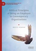 Winston |  Biblical Principles of Being an Employee in Contemporary Organizations | Buch |  Sack Fachmedien