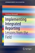 Bernardi |  Implementing Integrated Reporting | Buch |  Sack Fachmedien