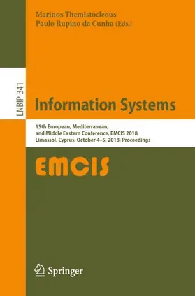 Rupino da Cunha / Themistocleous |  Information Systems | Buch |  Sack Fachmedien