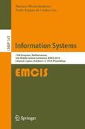 Rupino da Cunha / Themistocleous |  Information Systems | Buch |  Sack Fachmedien