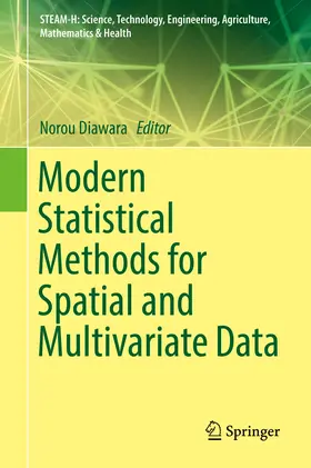 Diawara | Modern Statistical Methods for Spatial and Multivariate Data | E-Book | www.sack.de