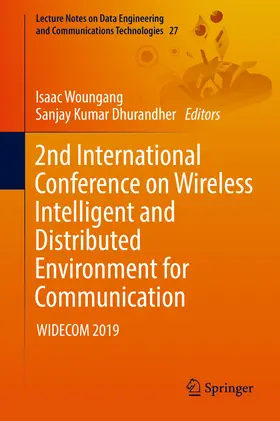 Woungang / Dhurandher |  2nd International Conference on Wireless Intelligent and Distributed Environment for Communication | eBook | Sack Fachmedien