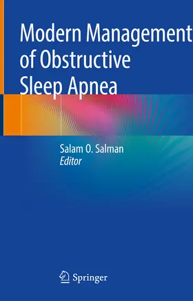 Salman | Modern Management of Obstructive Sleep Apnea | E-Book | www.sack.de