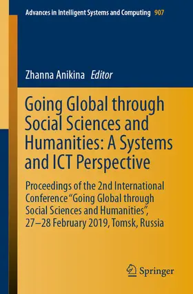 Anikina | Going Global through Social Sciences and Humanities: A Systems and ICT Perspective | E-Book | sack.de