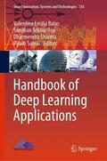 Balas / Samui / Roy |  Handbook of Deep Learning Applications | Buch |  Sack Fachmedien
