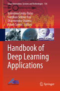Balas / Roy / Sharma |  Handbook of Deep Learning Applications | eBook | Sack Fachmedien