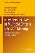 Doumpos / Zopounidis / Figueira |  New Perspectives in Multiple Criteria Decision Making | Buch |  Sack Fachmedien
