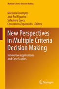 Doumpos / Figueira / Greco |  New Perspectives in Multiple Criteria Decision Making | eBook | Sack Fachmedien
