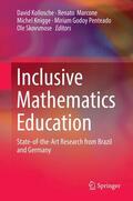 Kollosche / Marcone / Skovsmose |  Inclusive Mathematics Education | Buch |  Sack Fachmedien