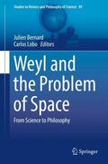 Lobo / Bernard |  Weyl and the Problem of Space | Buch |  Sack Fachmedien