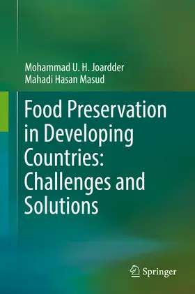 Joardder / Hasan Masud |  Food Preservation in Developing Countries: Challenges and Solutions | eBook | Sack Fachmedien
