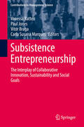 Ratten / Jones / Braga |  Subsistence Entrepreneurship | eBook | Sack Fachmedien