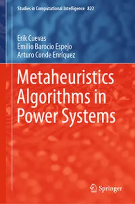 Cuevas / Barocio Espejo / Conde Enríquez | Metaheuristics Algorithms in Power Systems | E-Book | www.sack.de
