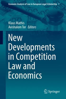 Tor / Mathis | New Developments in Competition Law and Economics | Buch | 978-3-030-11610-1 | sack.de