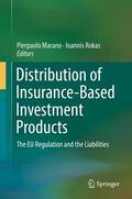 Rokas / Marano |  Distribution of Insurance-Based Investment Products | Buch |  Sack Fachmedien