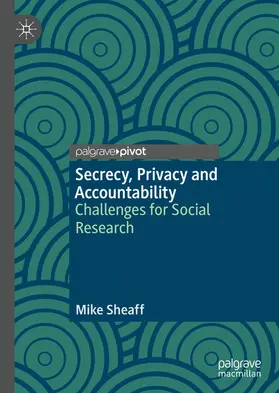 Sheaff | Secrecy, Privacy and Accountability | E-Book | www.sack.de