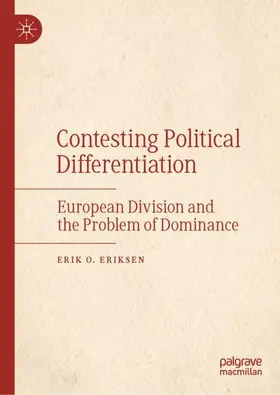 Eriksen | Contesting Political Differentiation | Buch | 978-3-030-11697-2 | www.sack.de