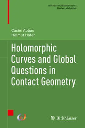 Abbas / Hofer |  Holomorphic Curves and Global Questions in Contact Geometry | eBook | Sack Fachmedien