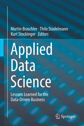 Braschler / Stadelmann / Stockinger | Applied Data Science | E-Book | sack.de