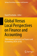 Procházka |  Global Versus Local Perspectives on Finance and Accounting | eBook | Sack Fachmedien