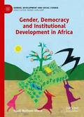 Wane |  Gender, Democracy and Institutional Development in Africa | Buch |  Sack Fachmedien