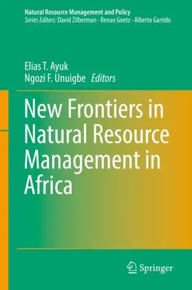 Unuigbe / Ayuk |  New Frontiers in Natural Resources Management in Africa | Buch |  Sack Fachmedien