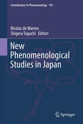 Taguchi / de Warren |  New Phenomenological Studies in Japan | Buch |  Sack Fachmedien