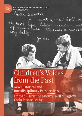 Moruzi / Musgrove / Pascoe Leahy | Children’s Voices from the Past | E-Book | sack.de