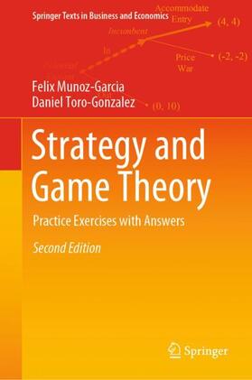 Toro-Gonzalez / Munoz-Garcia | Strategy and Game Theory | Buch | sack.de