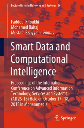Khoukhi / Bahaj / Ezziyyani |  Smart Data and Computational Intelligence | Buch |  Sack Fachmedien