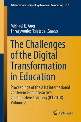 Auer / Tsiatsos |  The Challenges of the Digital Transformation in Education | eBook | Sack Fachmedien