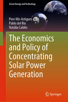 Mir-Artigues / del Río / Caldés | The Economics and Policy of Concentrating Solar Power Generation | E-Book | www.sack.de