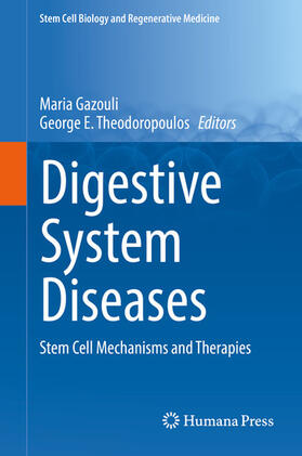 Gazouli / Theodoropoulos | Digestive System Diseases | E-Book | sack.de