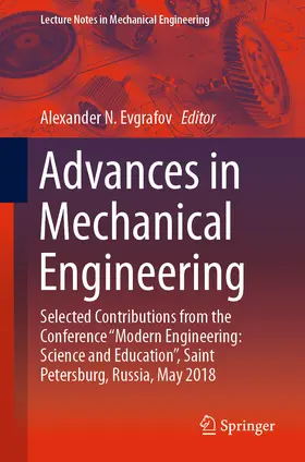 Evgrafov |  Advances in Mechanical Engineering | eBook | Sack Fachmedien