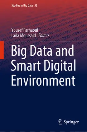 Farhaoui / Moussaid |  Big Data and Smart Digital Environment | eBook | Sack Fachmedien