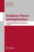 Chang / Cao / Gan |  Databases Theory and Applications | Buch |  Sack Fachmedien