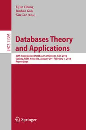 Chang / Gan / Cao | Databases Theory and Applications | E-Book | sack.de