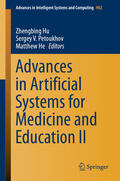 Hu / Petoukhov / He |  Advances in Artificial Systems for Medicine and Education II | eBook | Sack Fachmedien