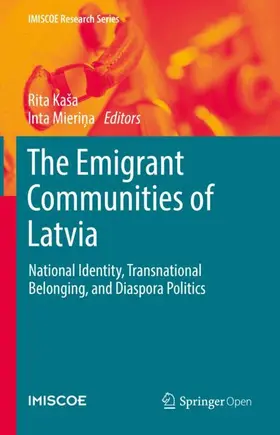 Mierina / Kaša / Mierina |  The Emigrant Communities of Latvia | Buch |  Sack Fachmedien