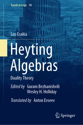 Esakia / Bezhanishvili / Holliday | Heyting Algebras | E-Book | www.sack.de
