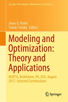 Pintér / Terlaky | Modeling and Optimization: Theory and Applications | E-Book | www.sack.de